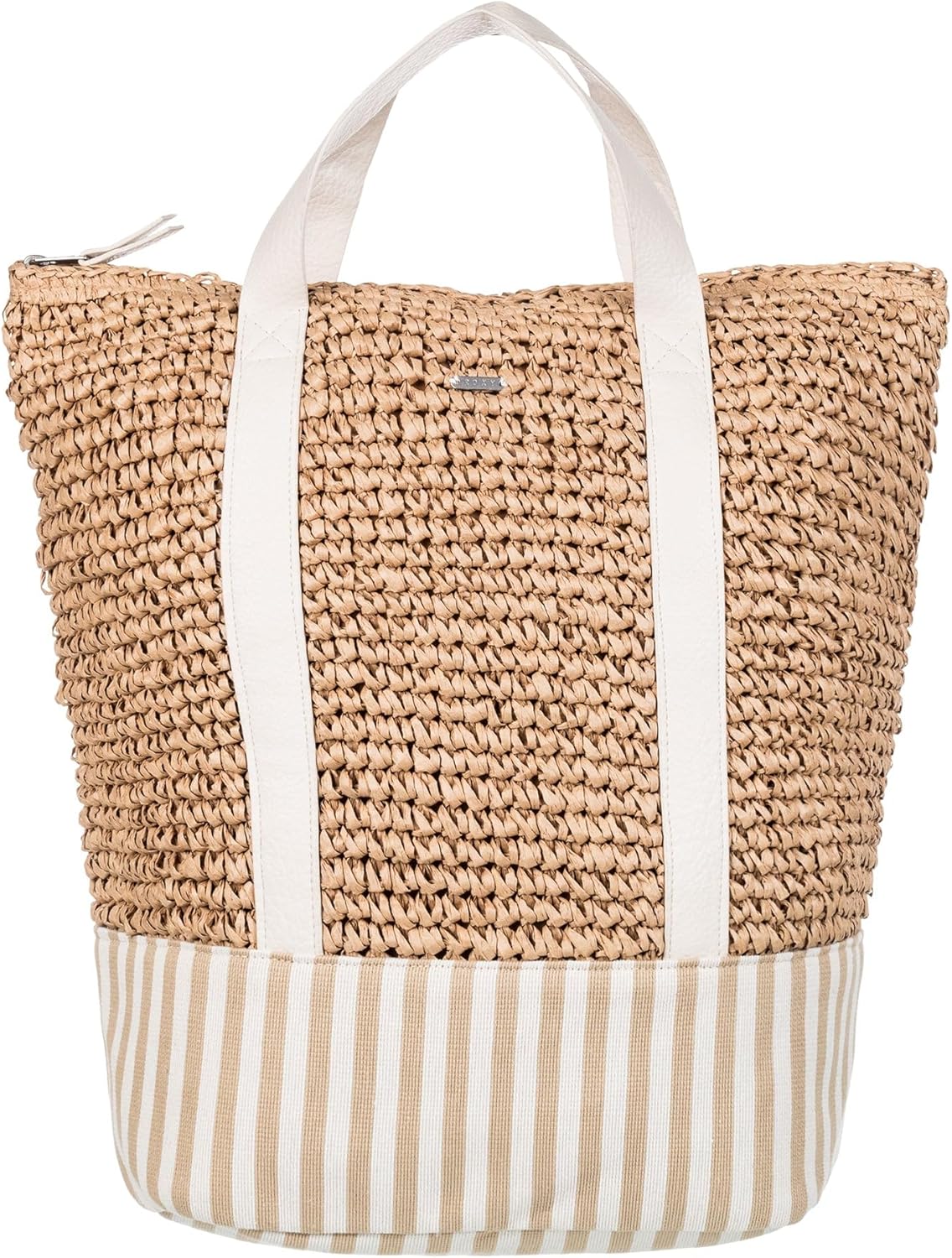 Roxy Women's Straw Beach Tote Bag