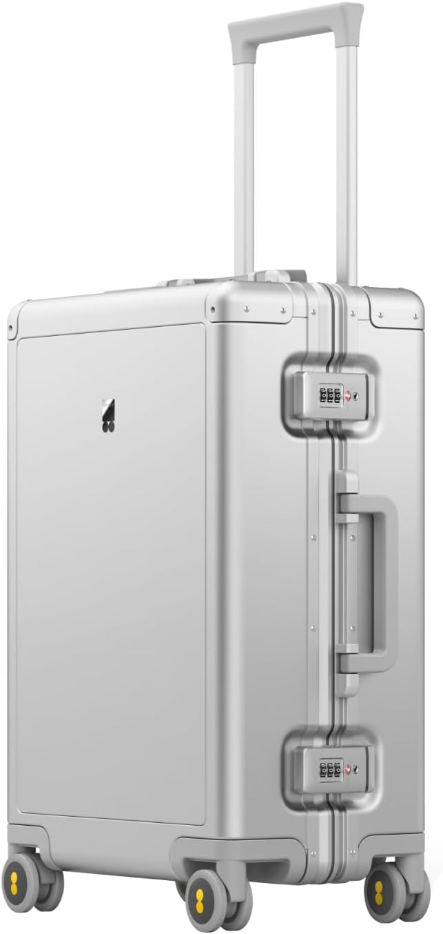 Away The Carry-On Aluminum Suitcase