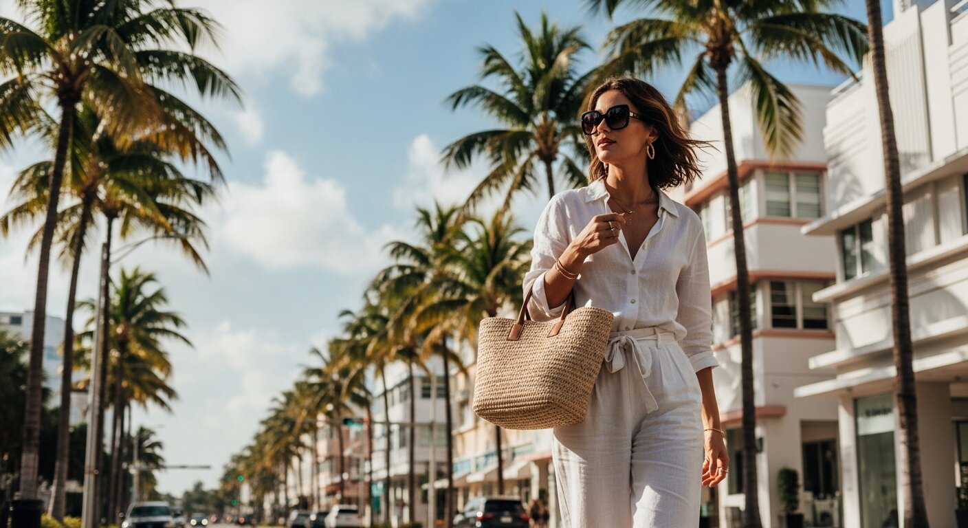 The Weekend Tote: Miami's Best Carry-Alls Under $200